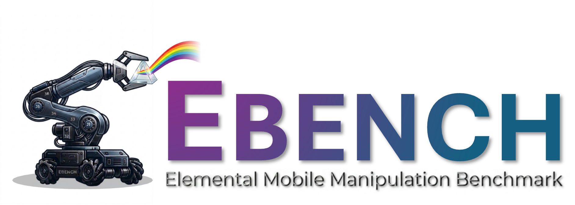 EBench — Elemental Mobile Manipulation Benchmark