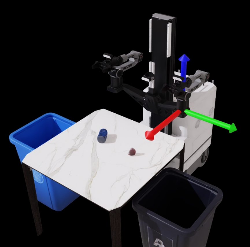 Split-ALOHA Arm Base