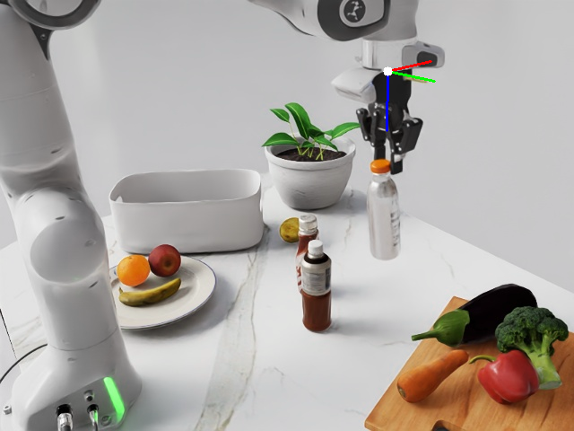 Franka Robotiq85 EE Head