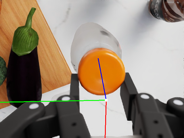 Franka Robotiq85 TCP Hand