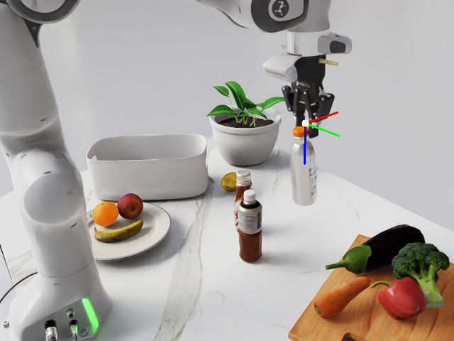 Franka Robotiq85 TCP Head