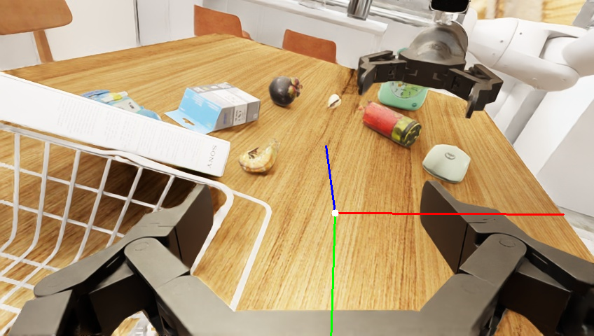 Genie-1 Left TCP Hand