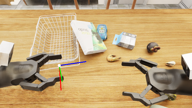 Genie-1 Left TCP Head