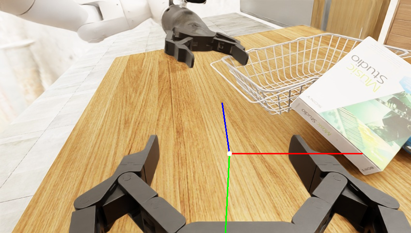 Genie-1 Right TCP Hand