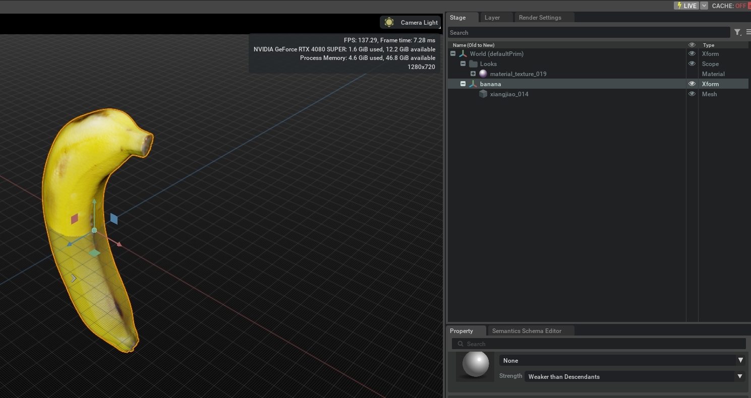 OBJ to USD Conversion