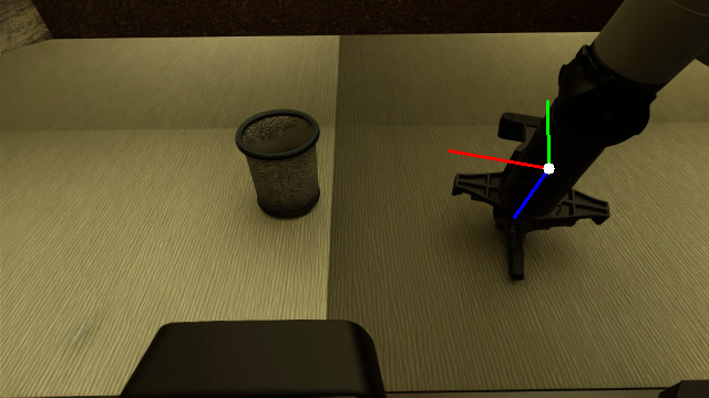 Split Aloha Right EE Head