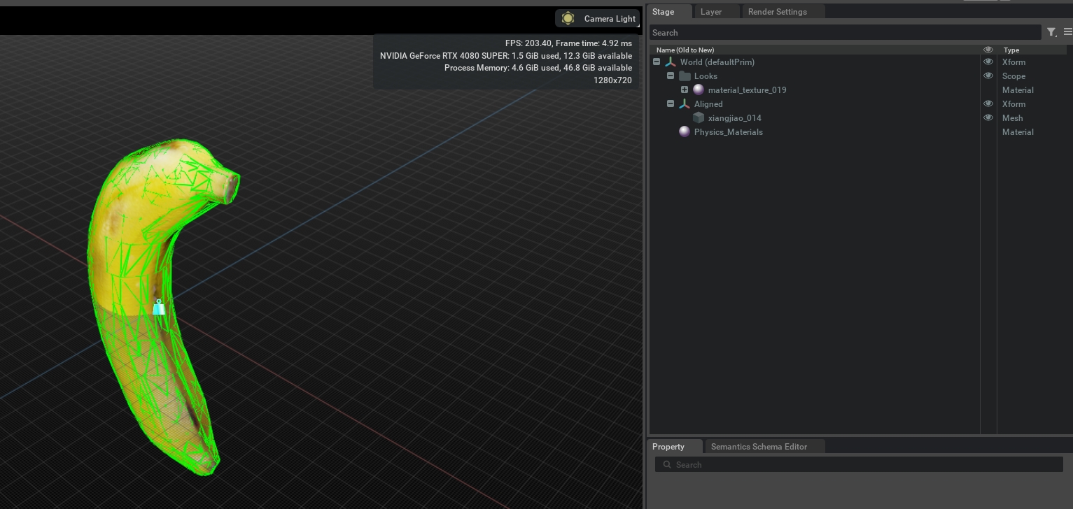Add Collider Properties
