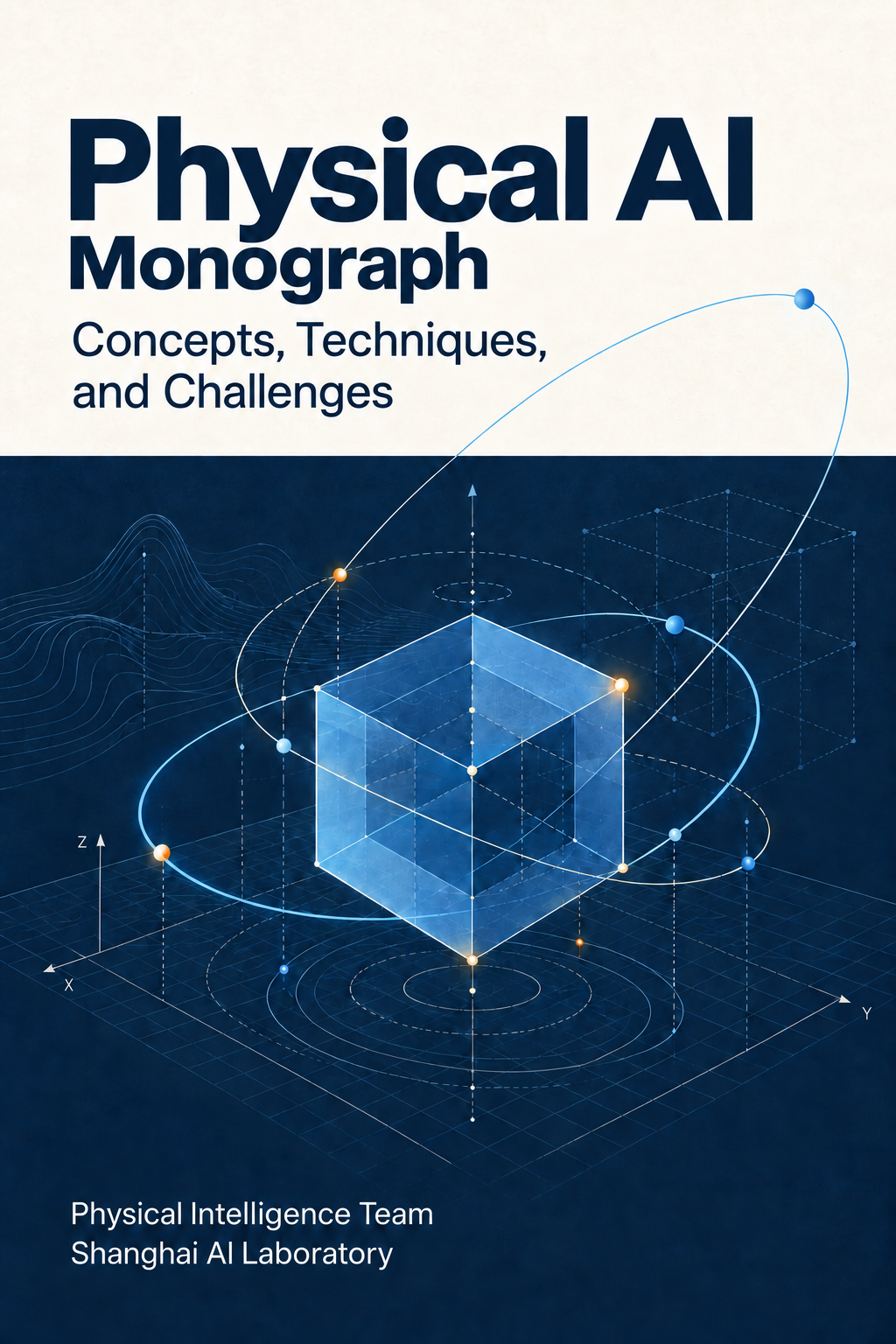 Book cover of Physical AI Monograph